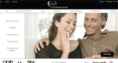 Desktop Screenshot of elite-connexion.com